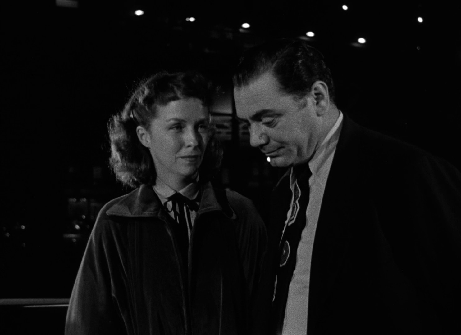 Marty (1955) —  shot,  lighting