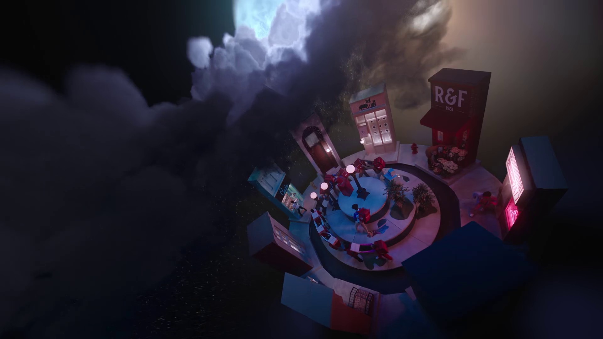 DoorDash "ACT 3: The Dash" - Sam&Dave "Hold on I'm coming" SNDWRx Remake (2024) —  shot,  lighting