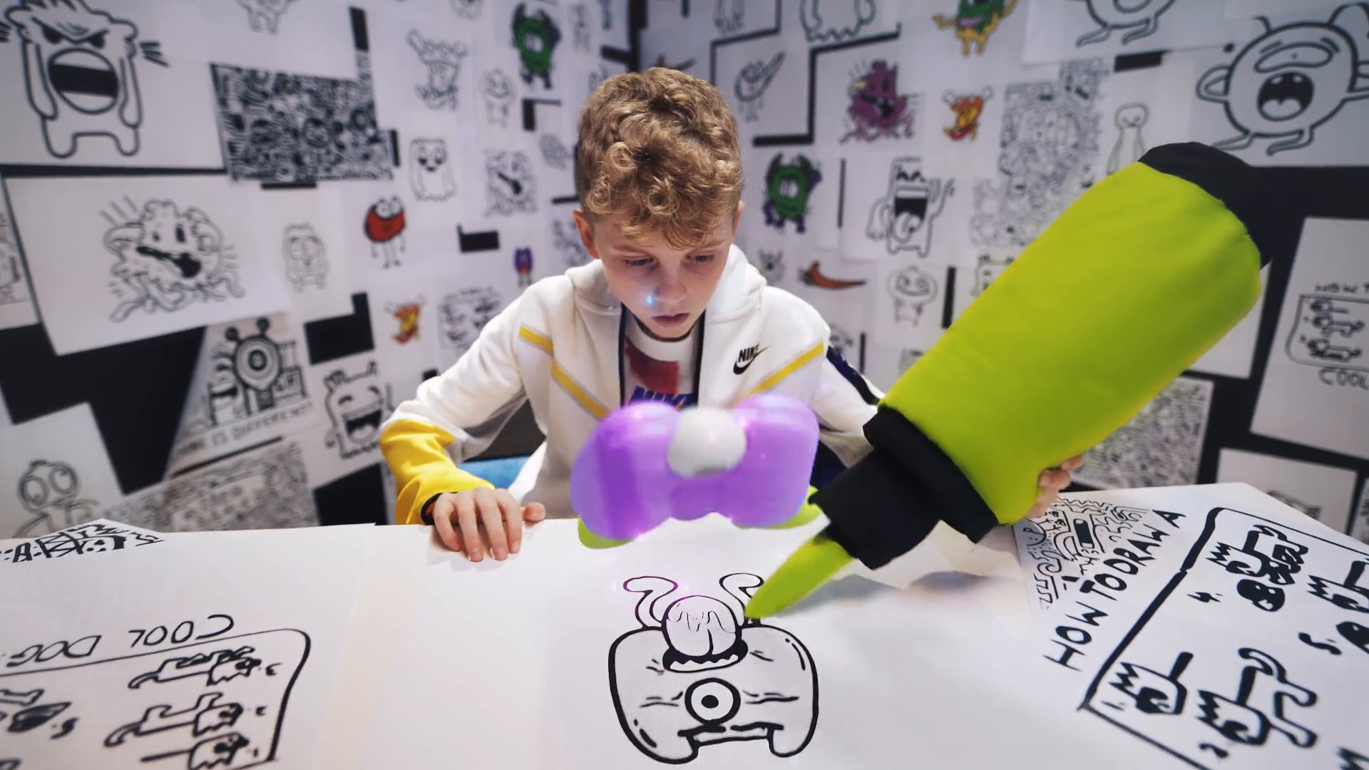 Nike 'Kids Air Max Day' (2022) —  shot,  lighting