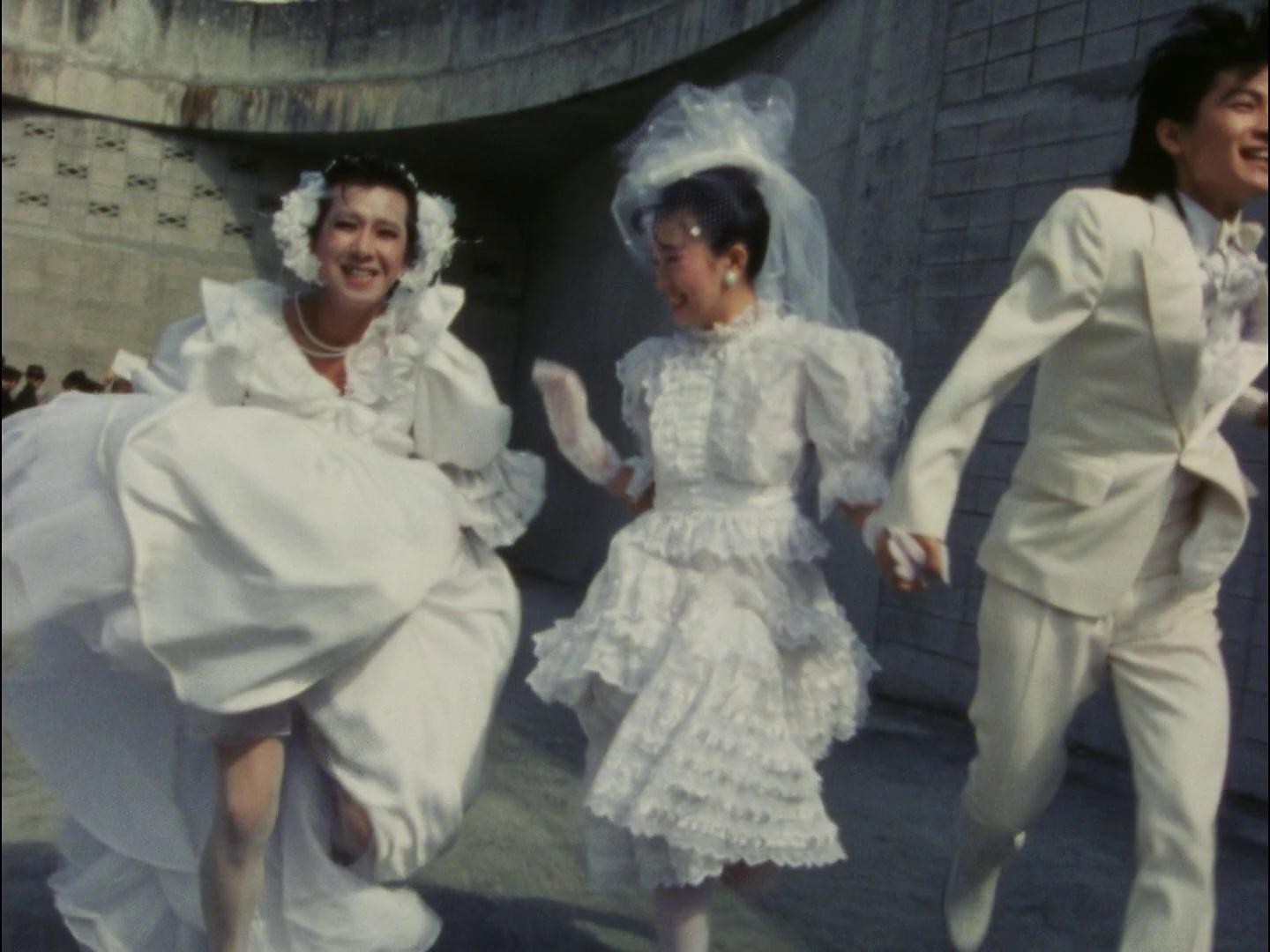 The Legend of the Stardust Brothers (1985) —  shot,  lighting