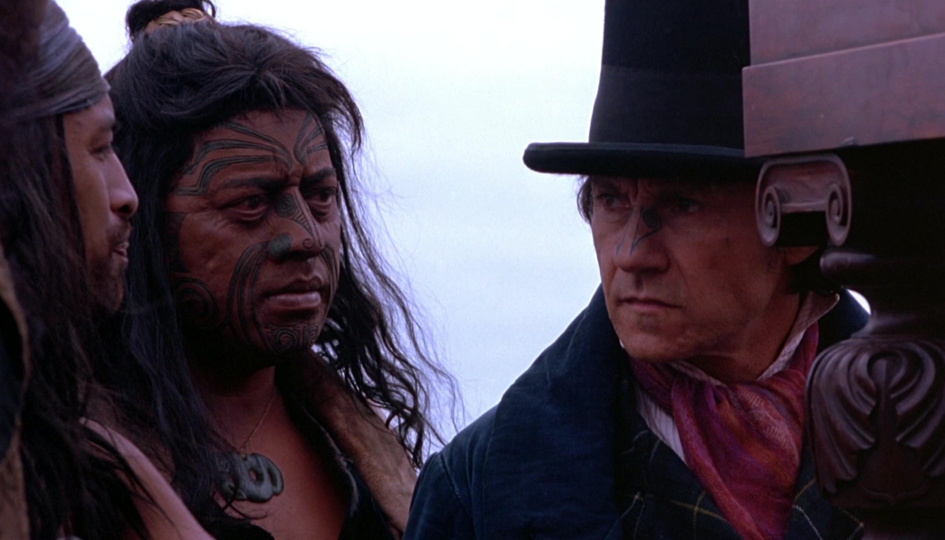 The Piano (1993) —  shot,  lighting