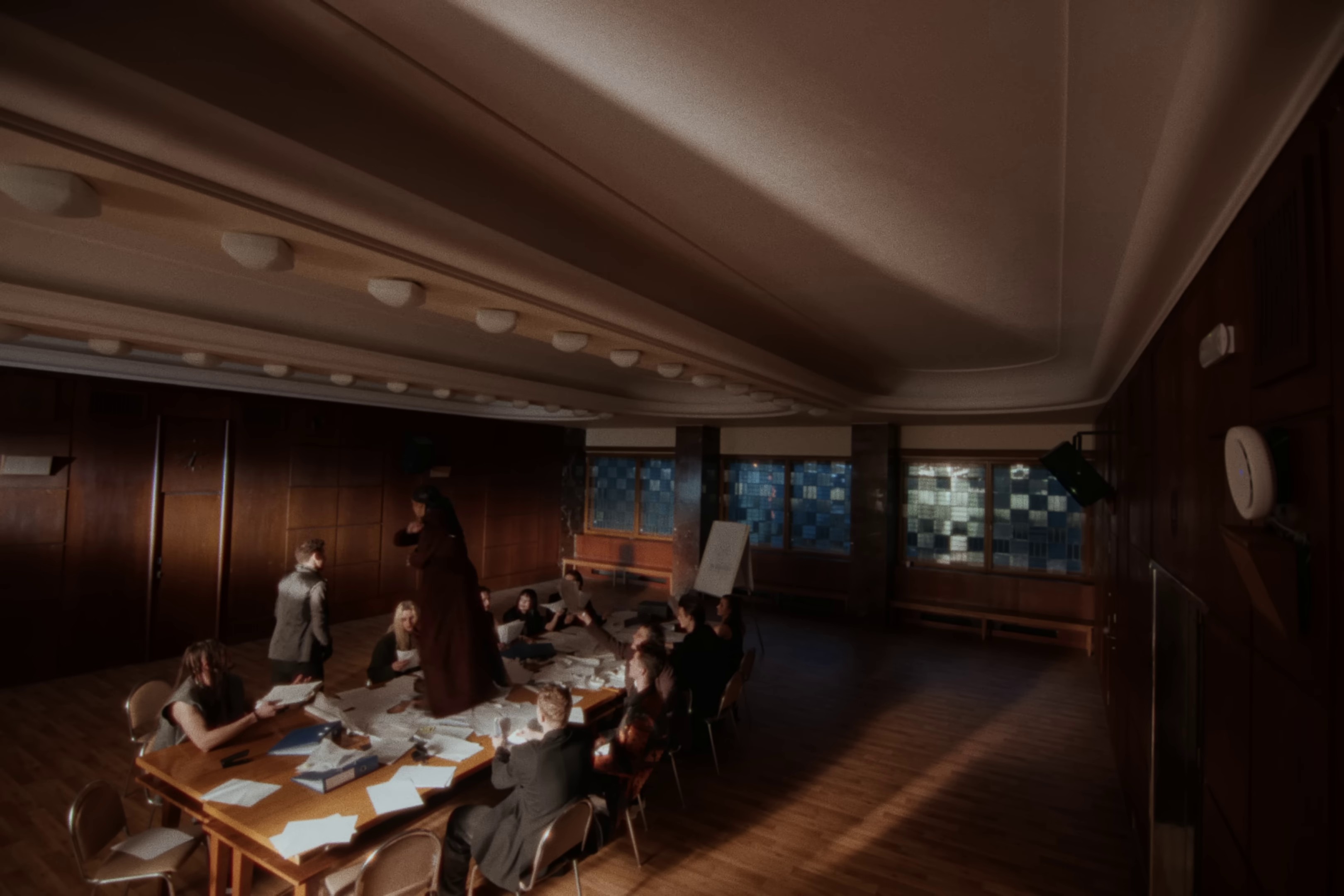 What U Want? (2024) —  shot,  lighting