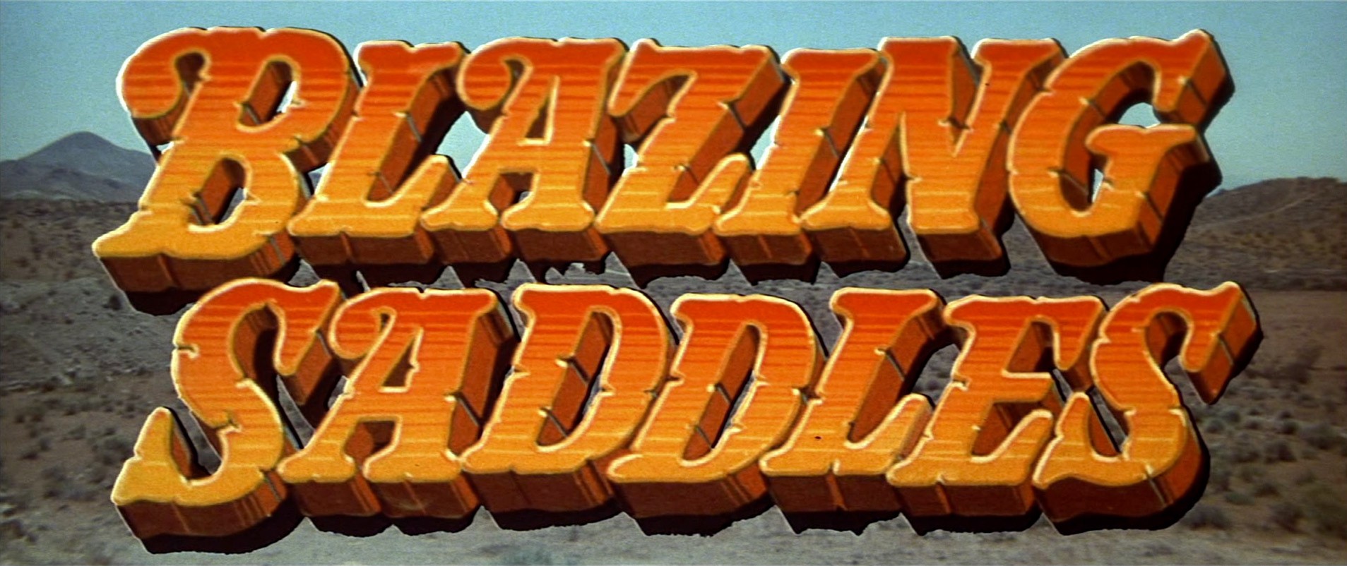 Blazing Saddles (1974) —  shot,  lighting