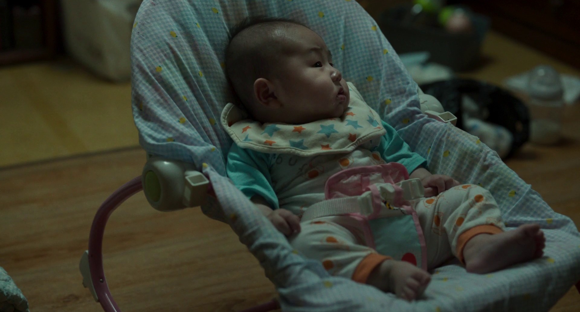 Broker (2023) —  shot,  lighting