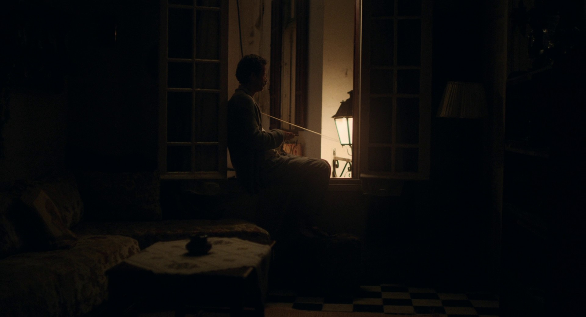 The Blue Caftan (2023) —  shot,  lighting