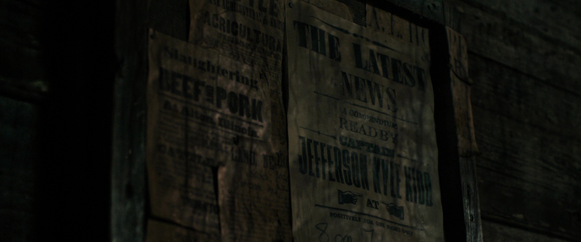 News of the World (2020) —  shot,  lighting