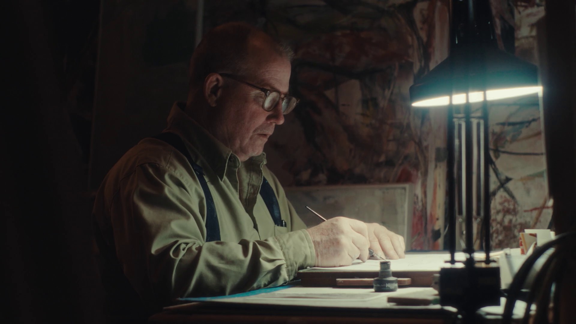 BRIGHTHOUSE 'The Artist' (2024) —  shot,  lighting