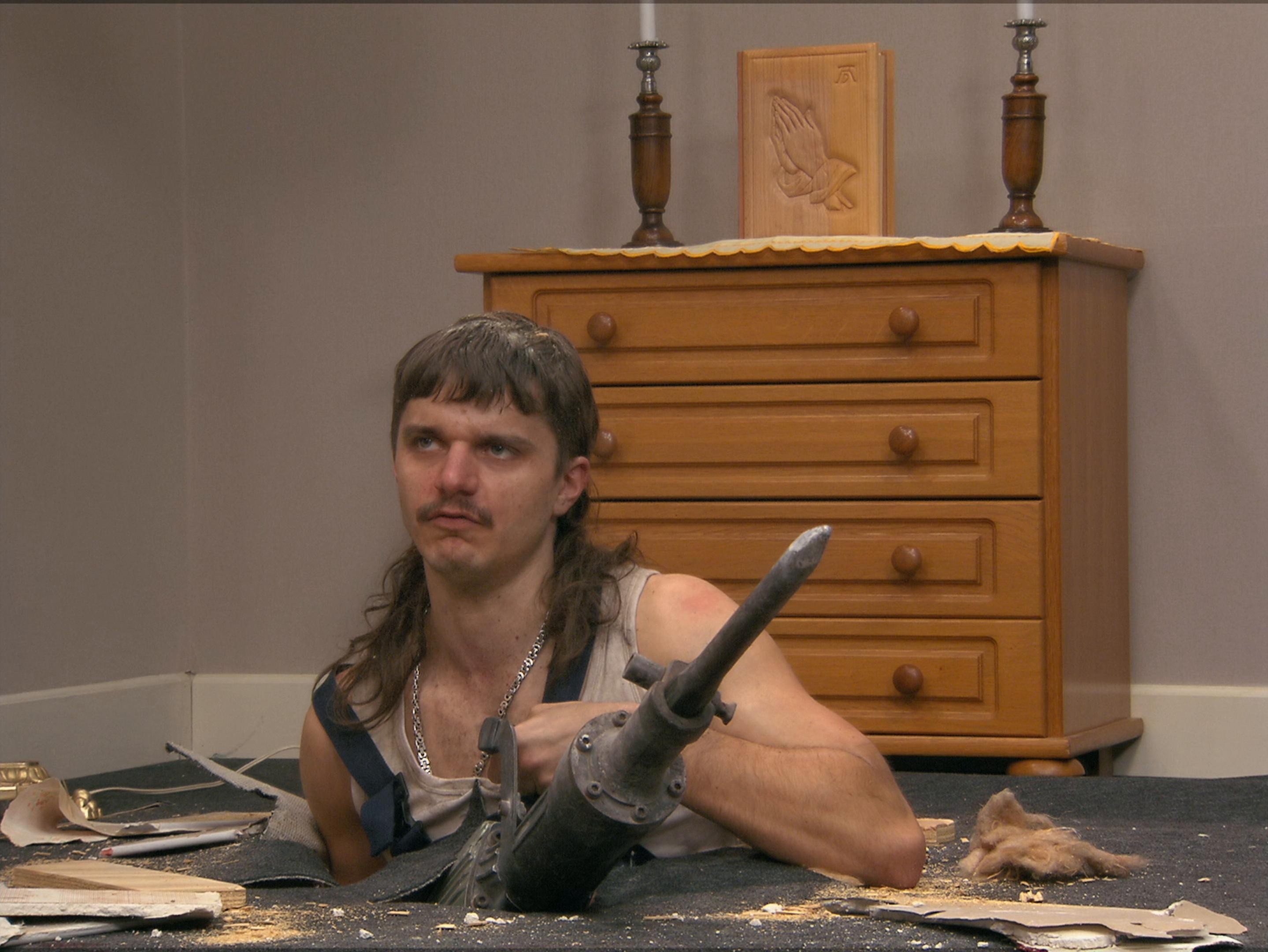 Krazy House (2024) —  shot,  lighting