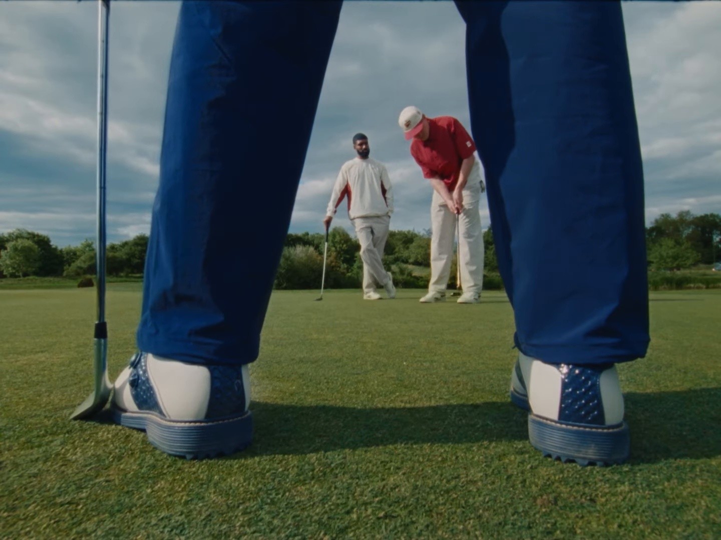 Reebok x Manors: No Thanks, I'll Walk (2025) —  shot,  lighting