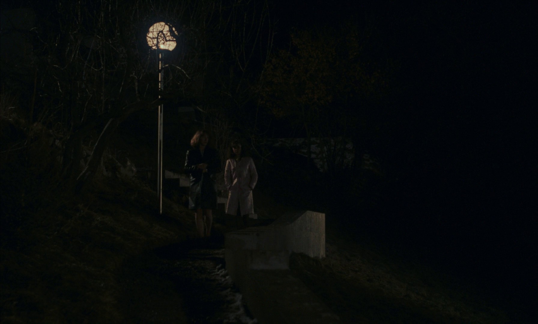 Our History (1984) —  shot,  lighting