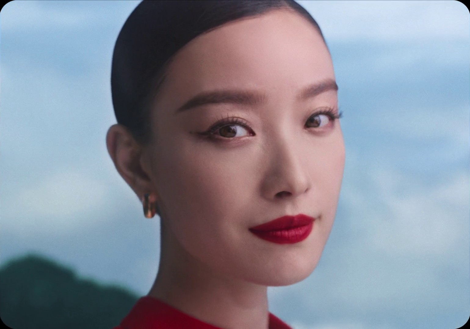 LANCÔME — THE BLOOMING LEGEND (2024) —  shot,  lighting