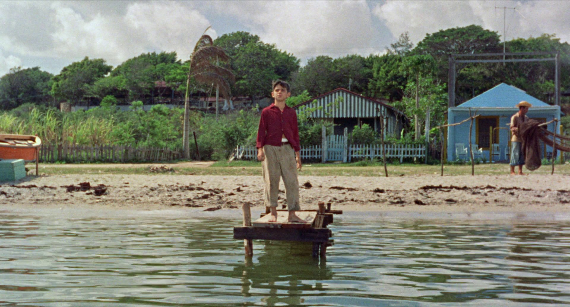 The Old Man and the Sea (1958) —  shot,  lighting