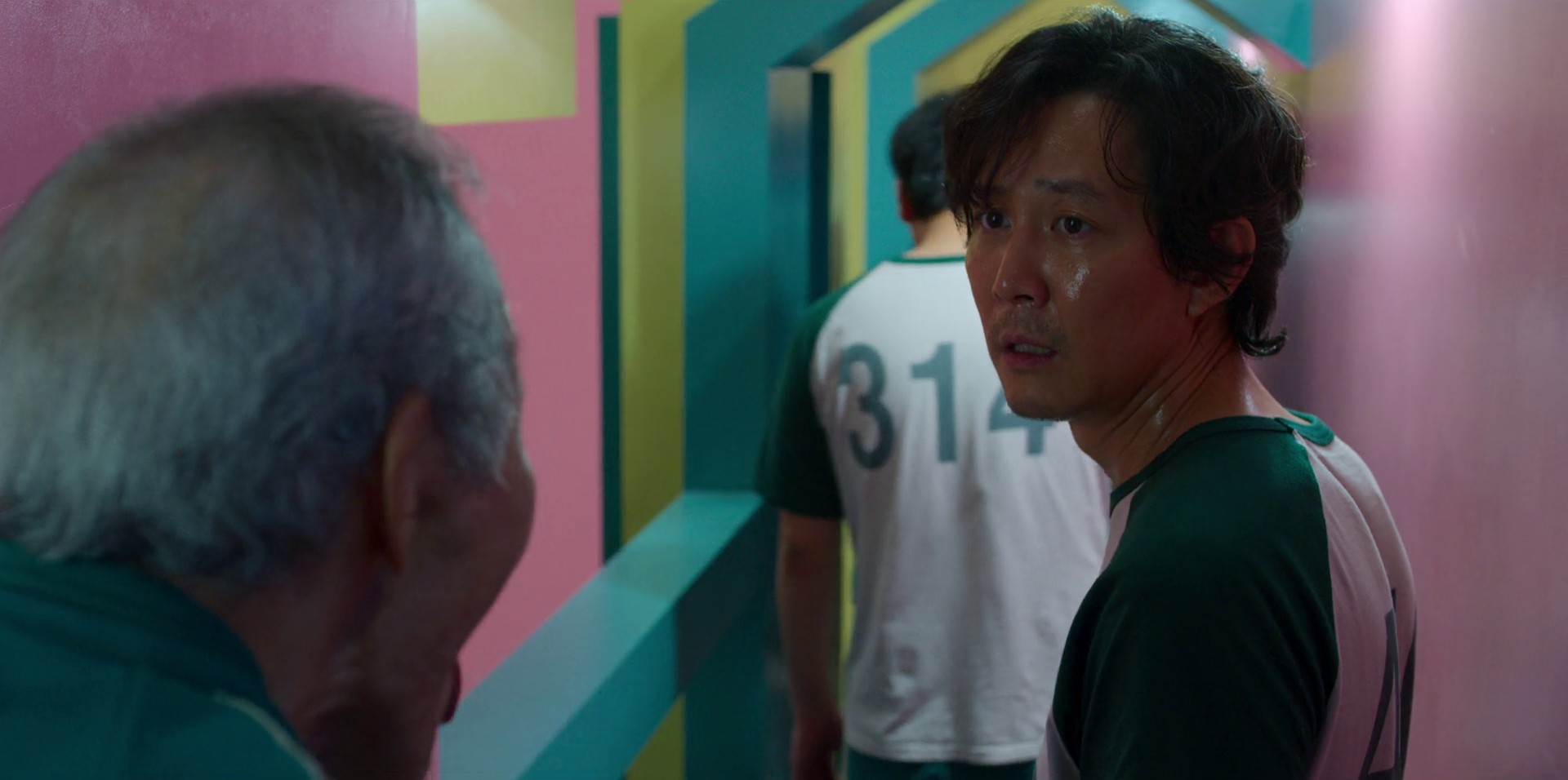 Stick to the Team (2021) —  shot,  lighting