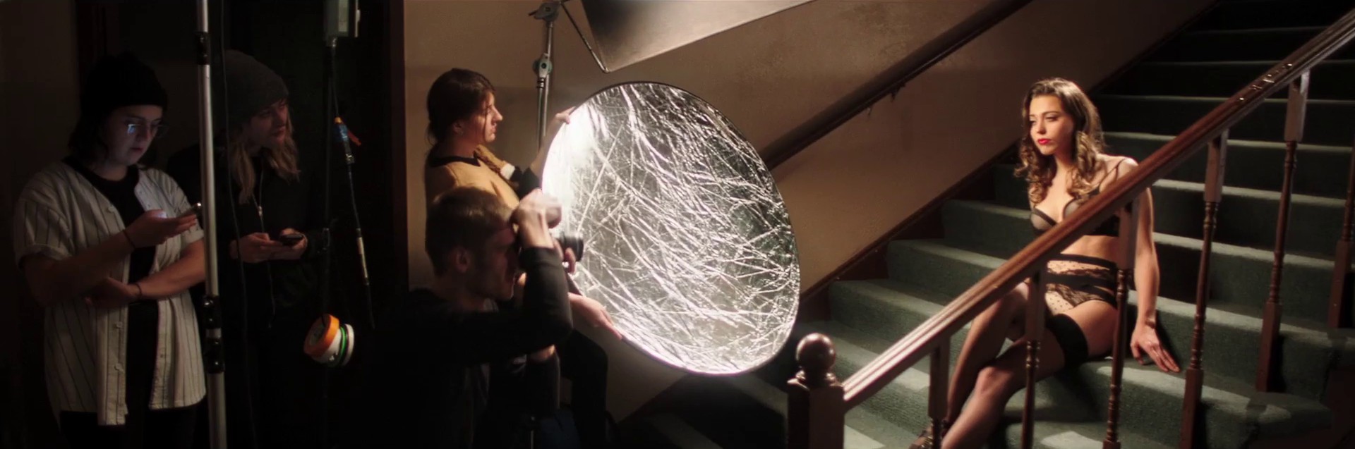 It's Okay, I Promise (2016) —  shot,  lighting