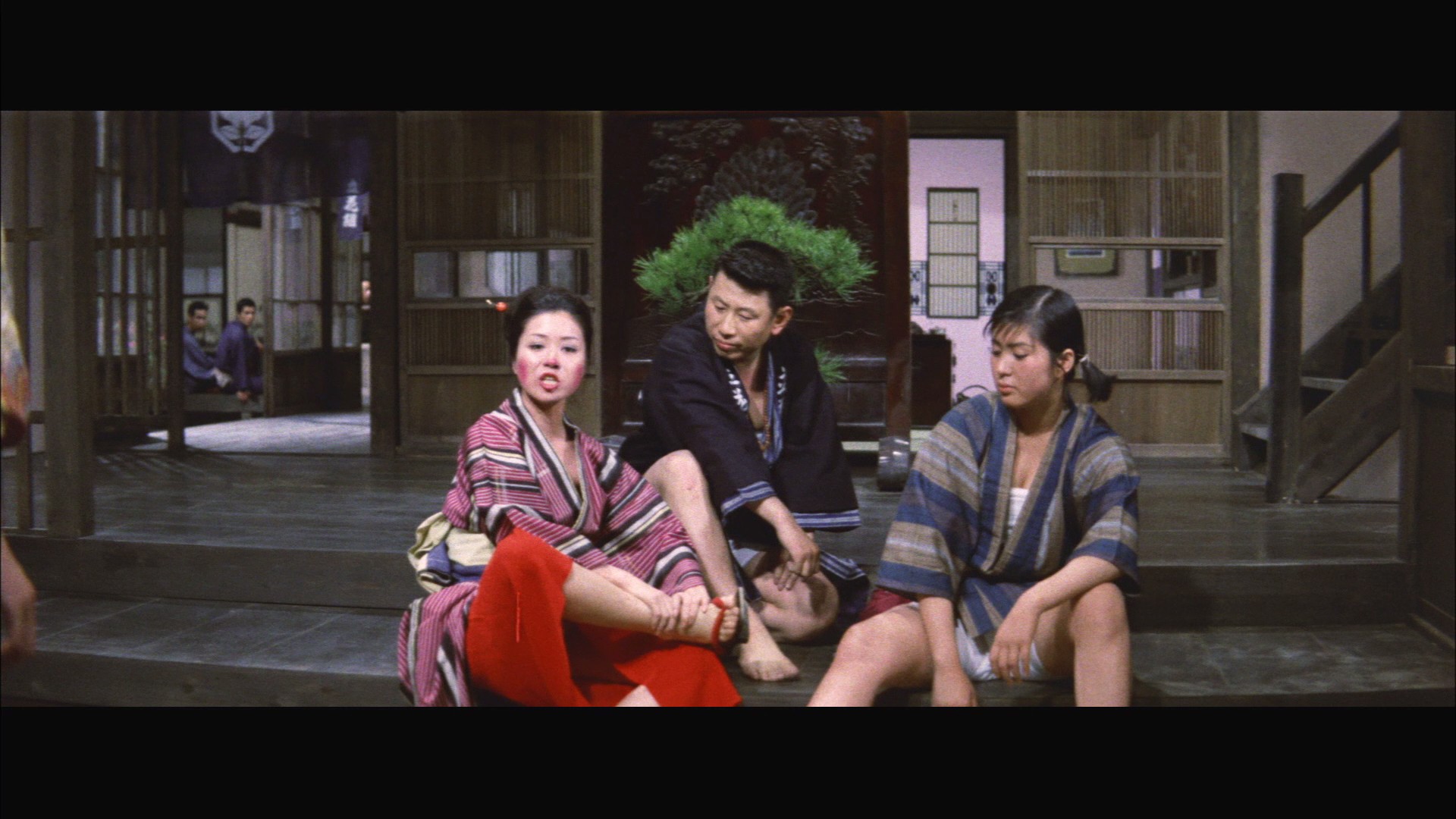 Blind Woman's Curse (1970) —  shot,  lighting