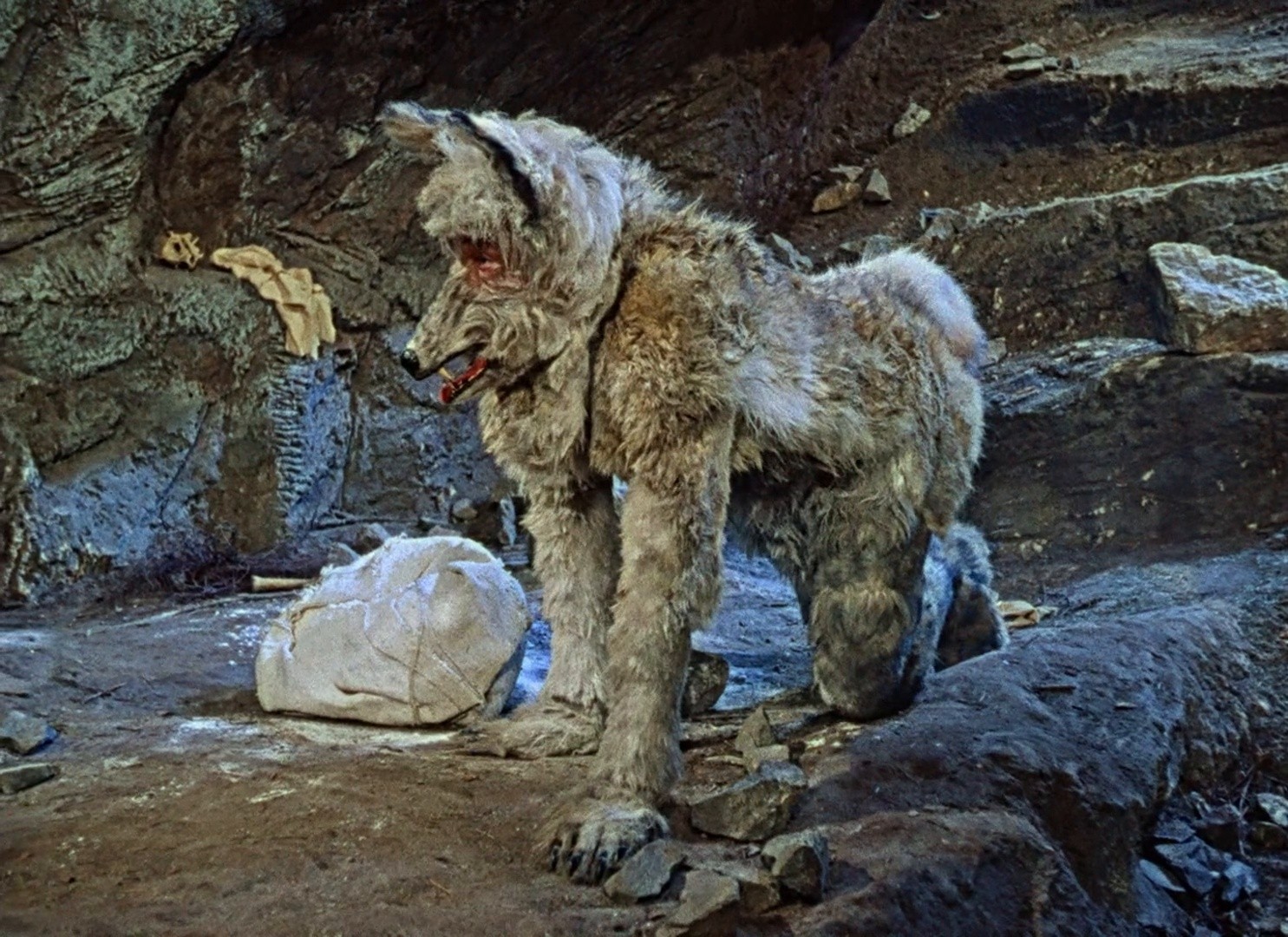 Little Red Riding-Hood (1962) —  shot,  lighting