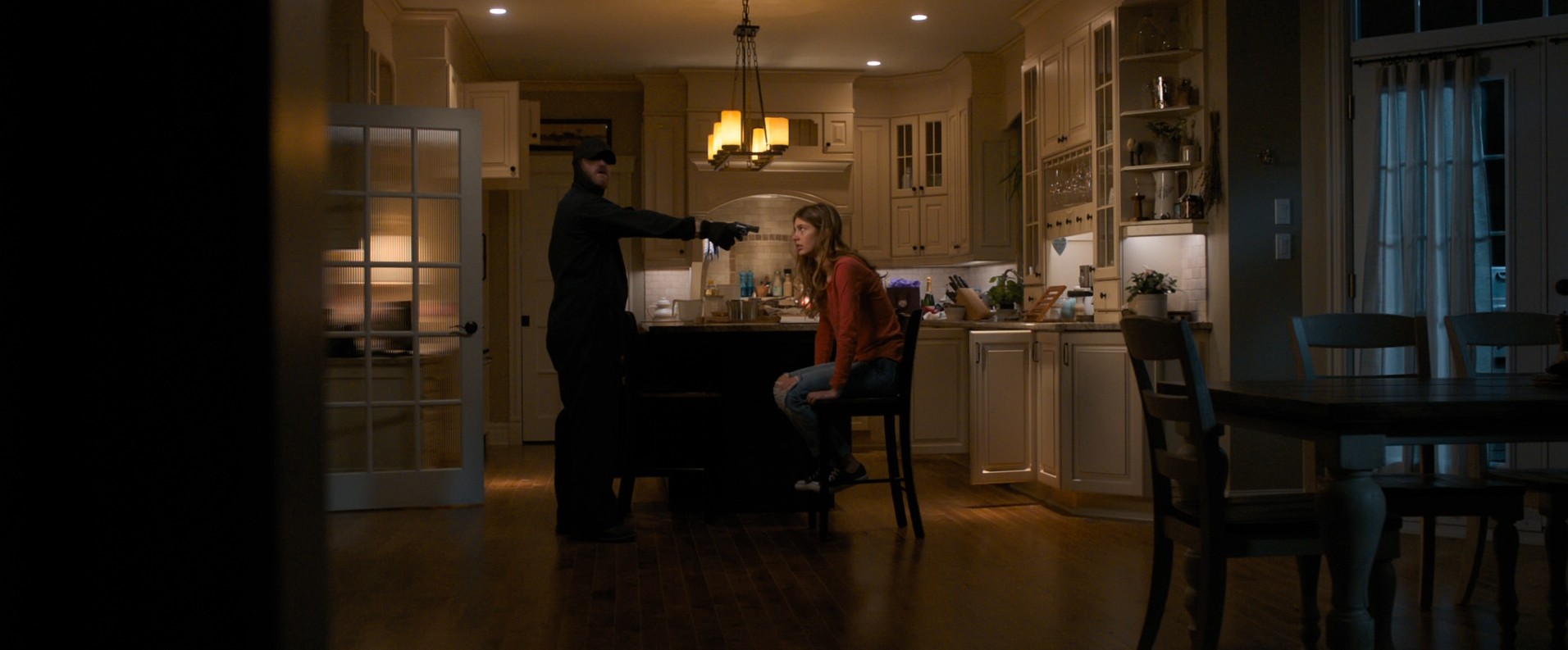 Death Wish (2018) —  shot,  lighting