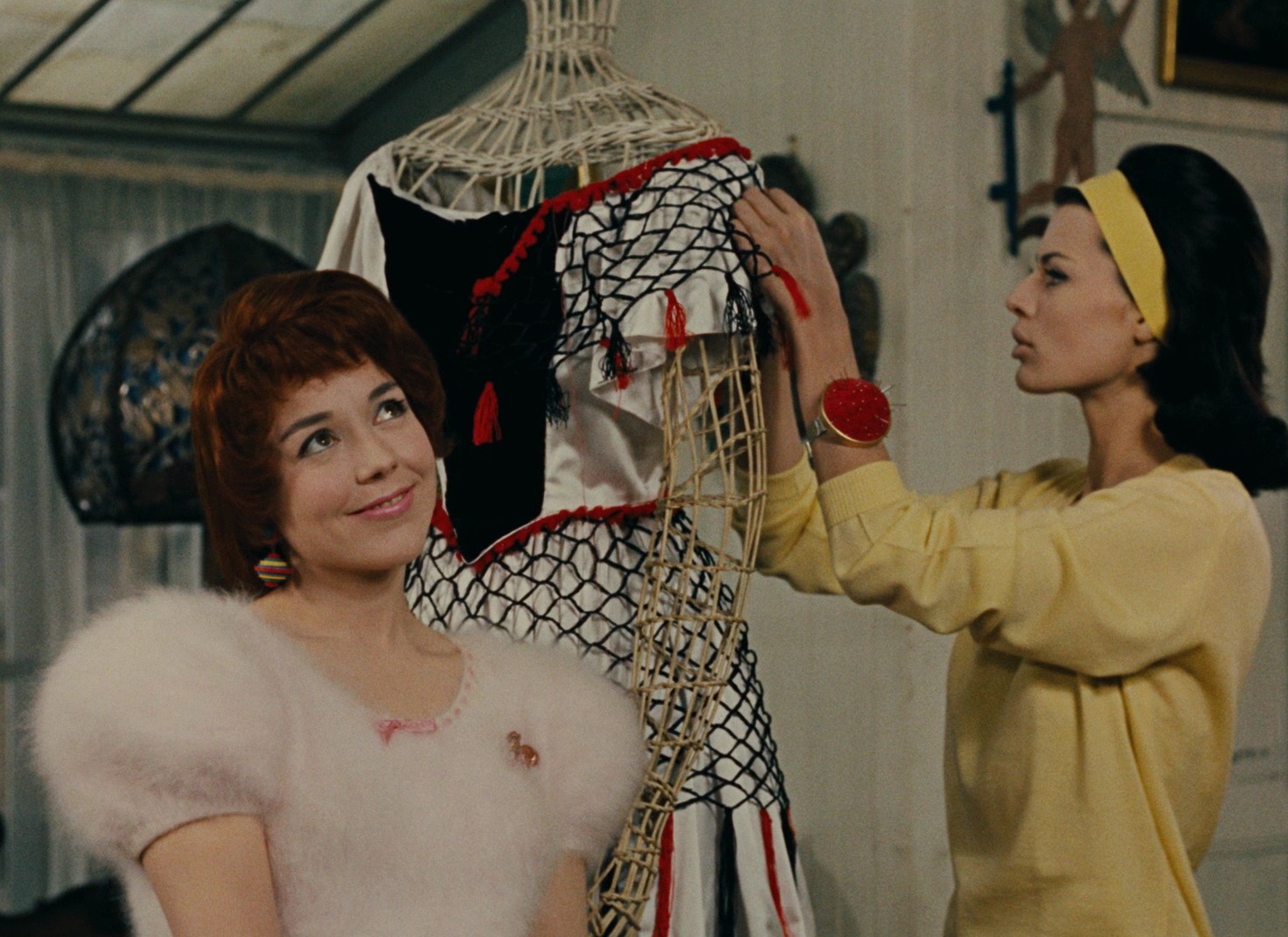 Zazie dans le Métro (1960) —  shot,  lighting