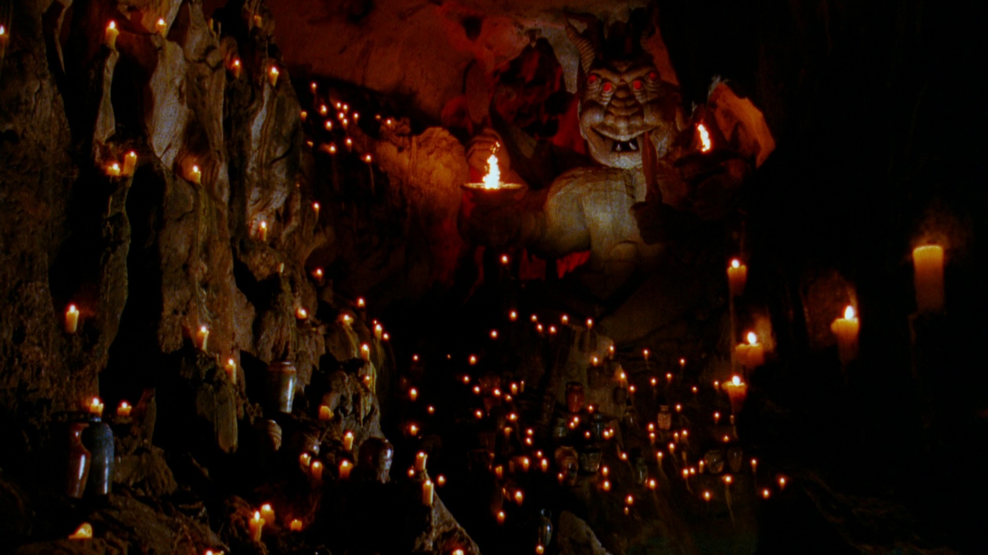 Double Dragon (1994) —  shot,  lighting