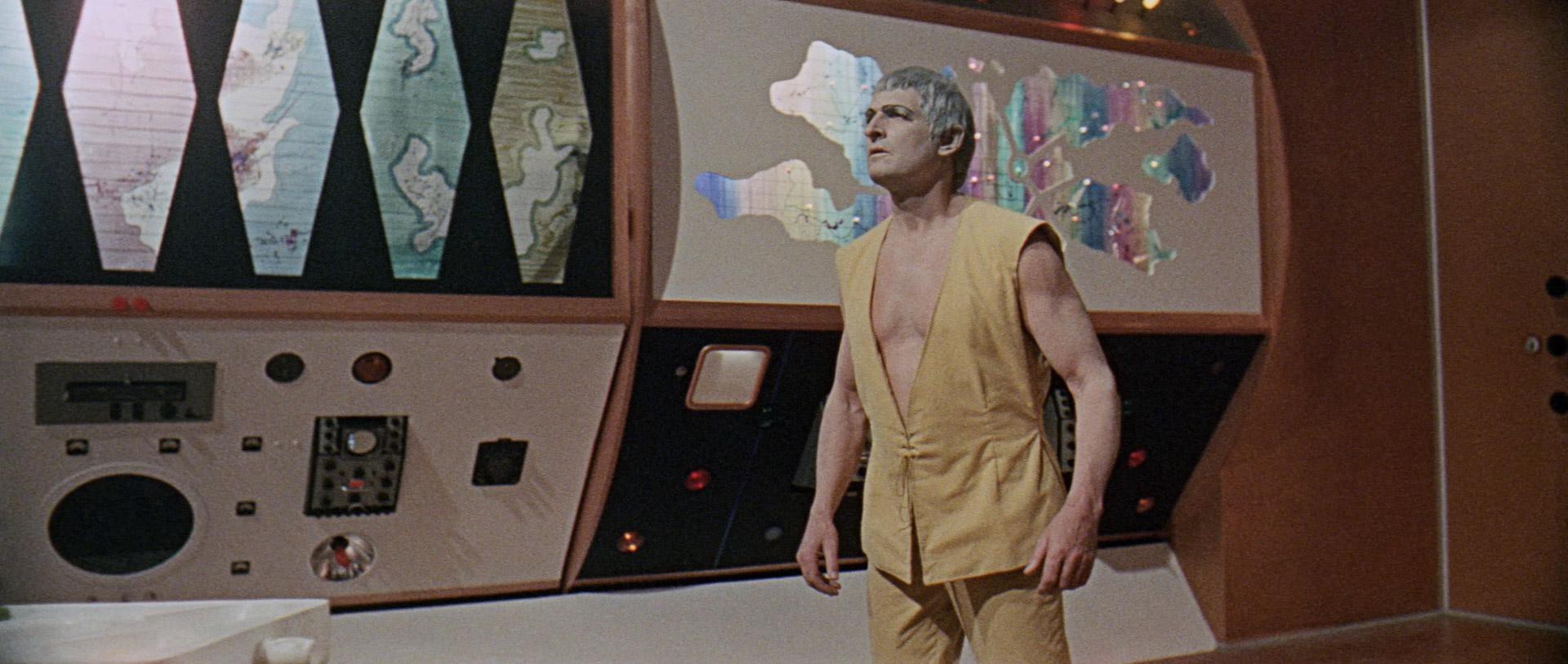 Dr. Who and the Daleks (1965) —  shot,  lighting