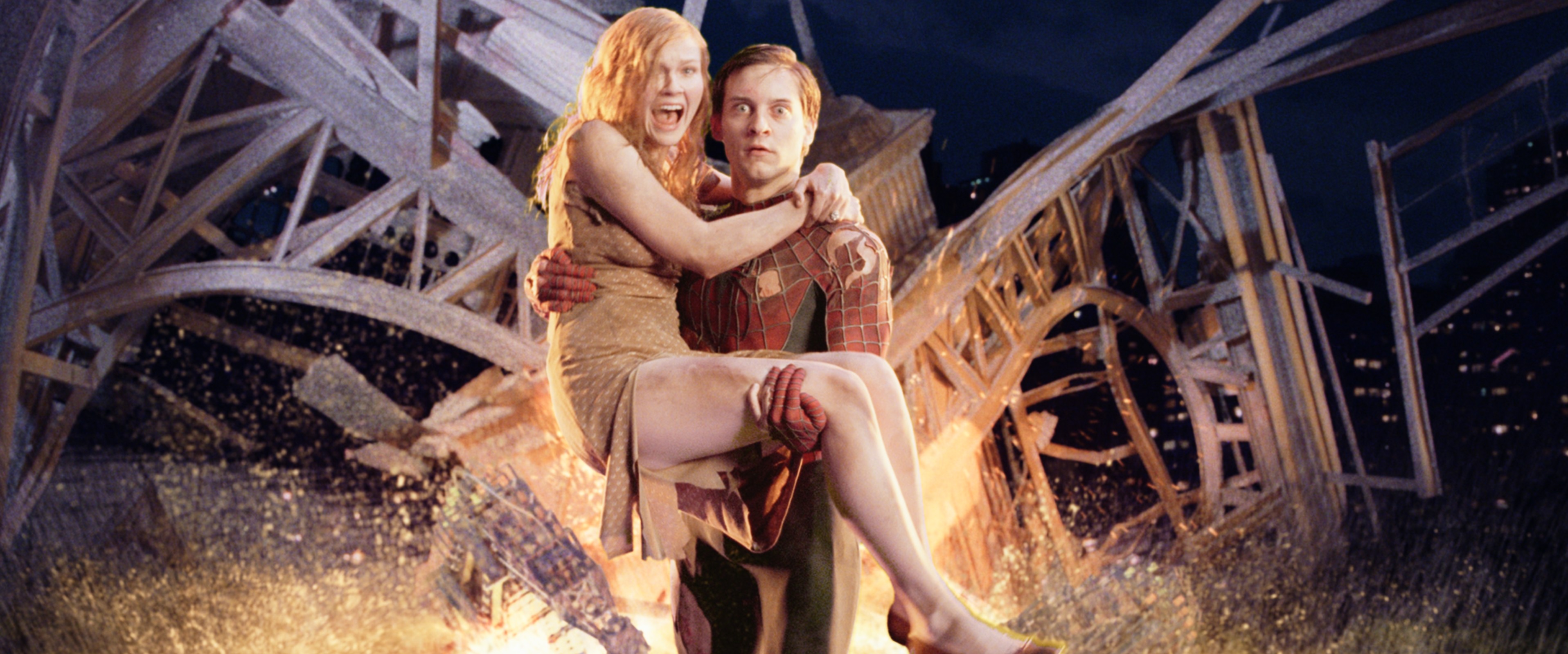 Spider-Man 2 (2004) —  shot,  lighting