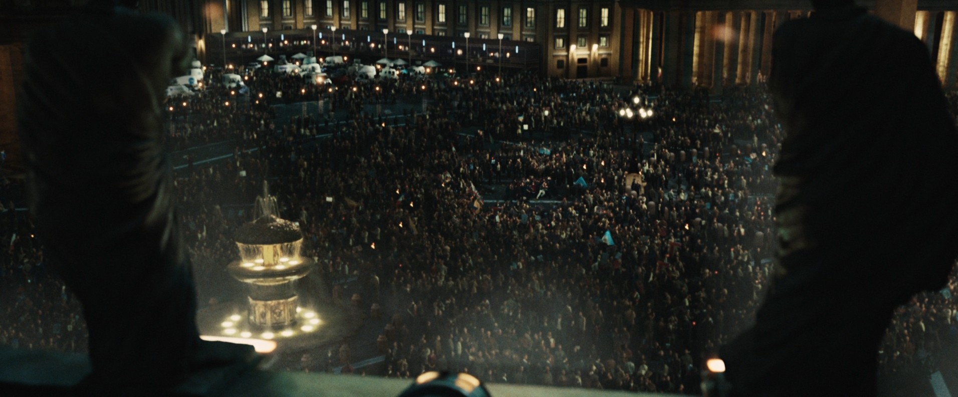 Angels & Demons (2009) —  shot,  lighting