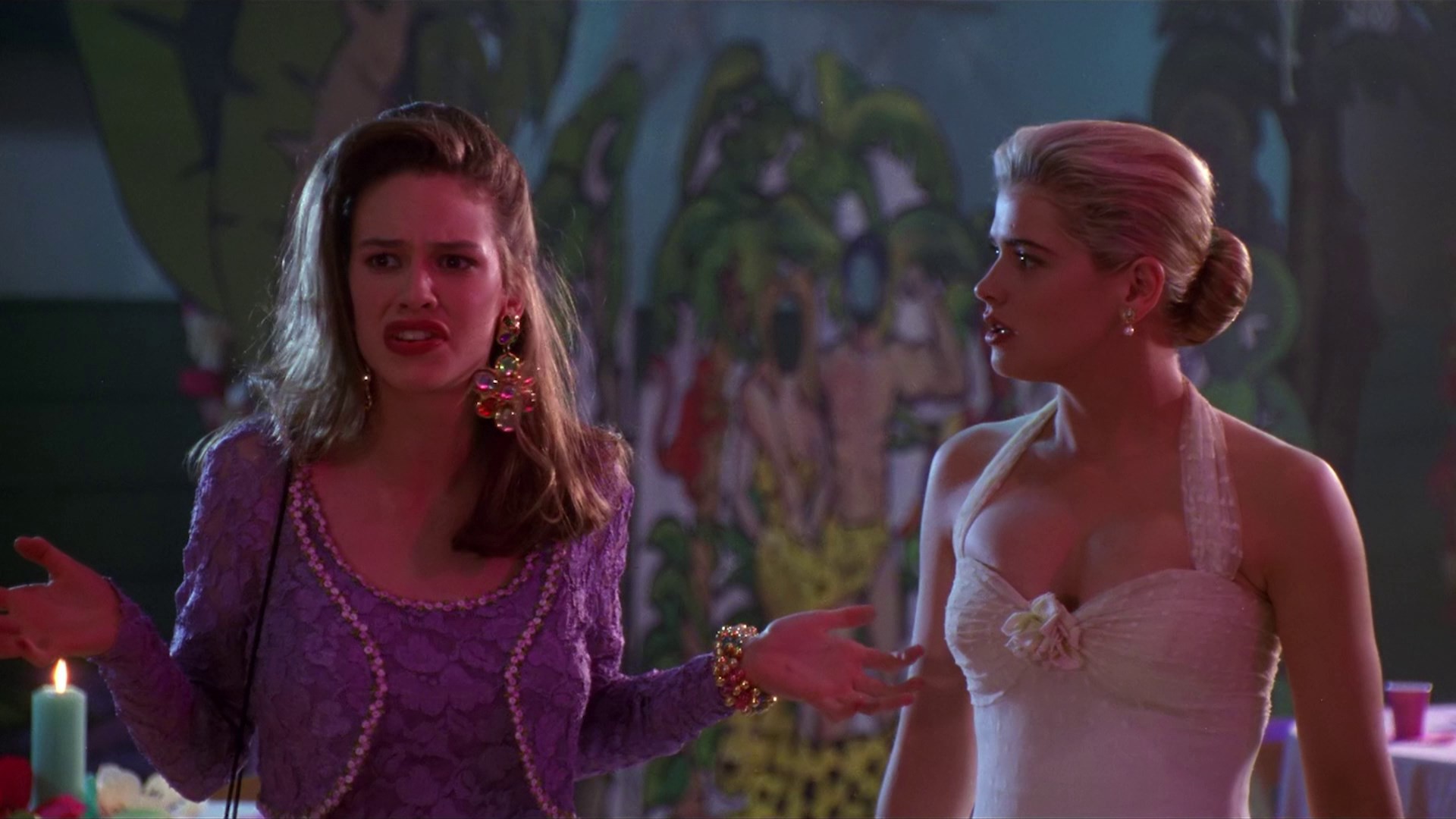 Buffy the Vampire Slayer (1992) —  shot,  lighting