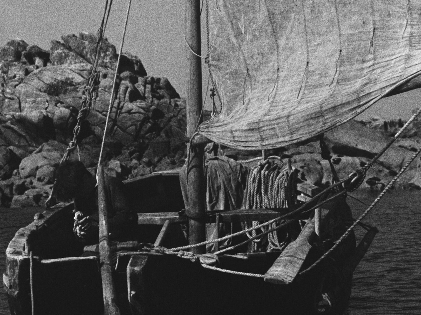 Finis terrae (1929) —  shot,  lighting