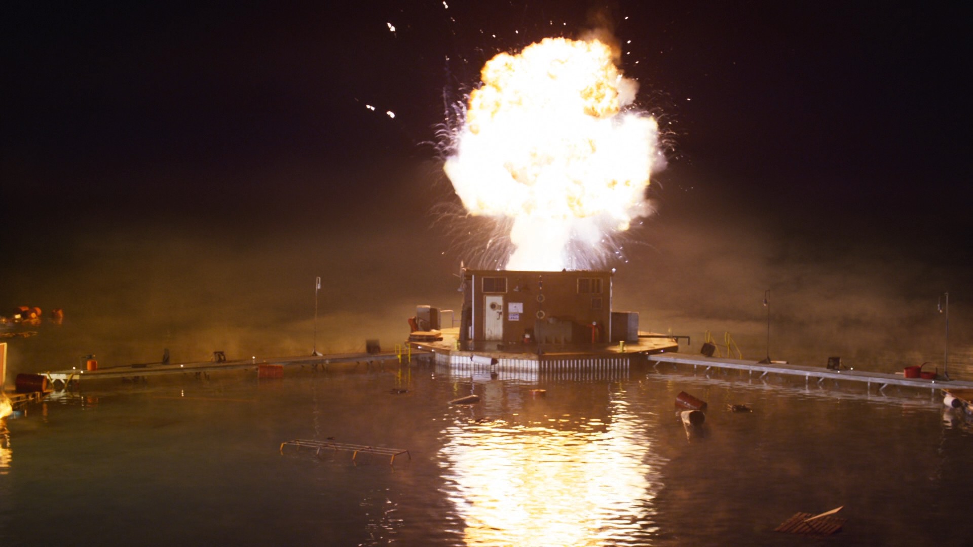 Deep Blue Sea 2 (2018) —  shot,  lighting