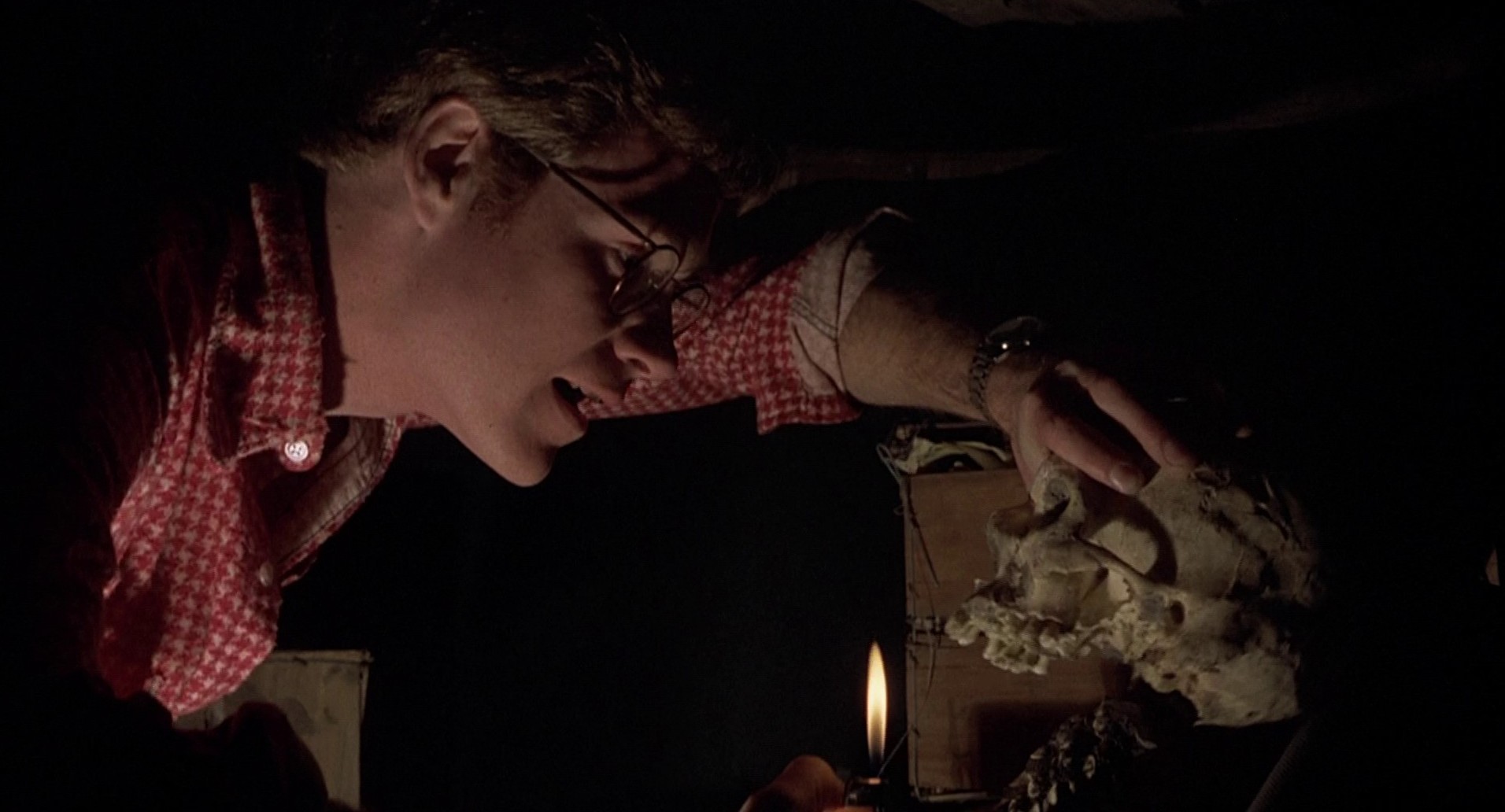 Squirm (1976) —  shot,  lighting