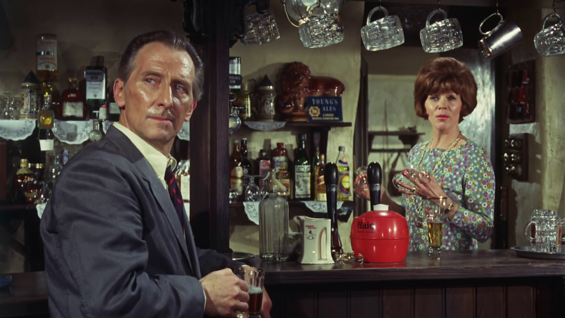 Island of the Burning Damned (1967) —  shot,  lighting