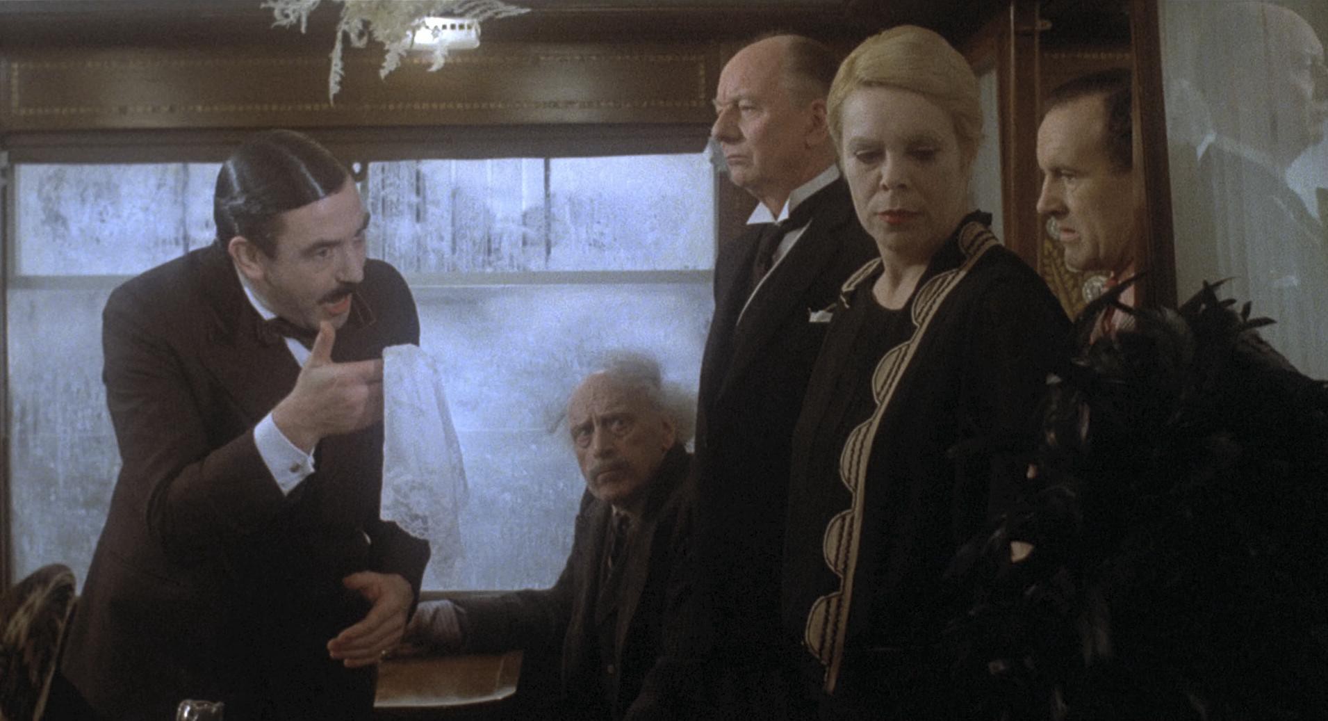Murder on the Orient Express (1974) —  shot,  lighting