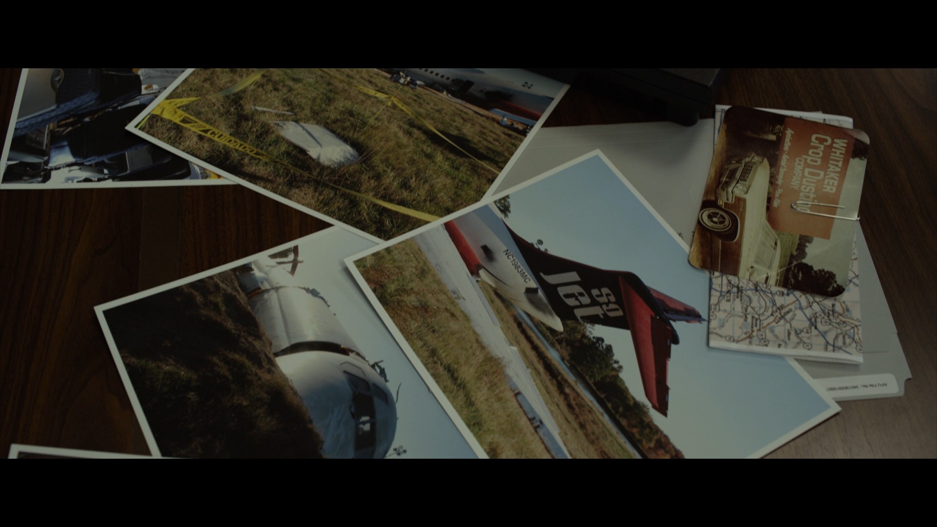 Flight (2012) —  shot,  lighting