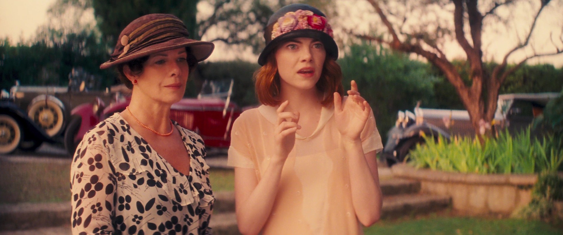 Magic in the Moonlight (2014) —  shot,  lighting