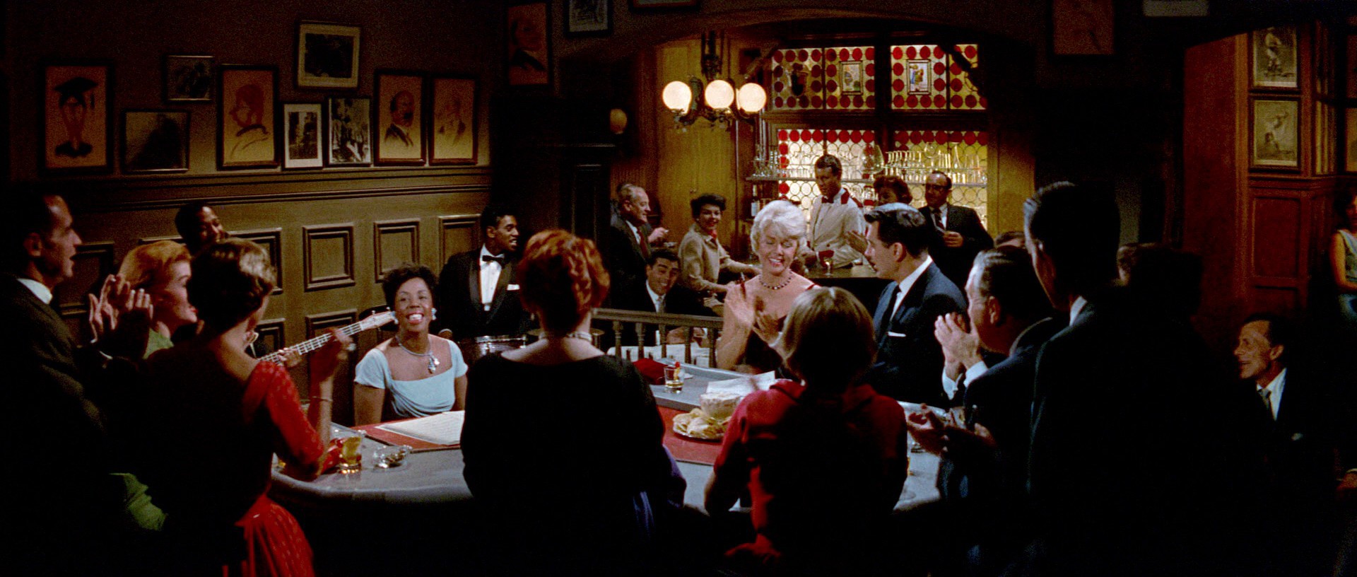 Pillow Talk (1959) —  shot,  lighting