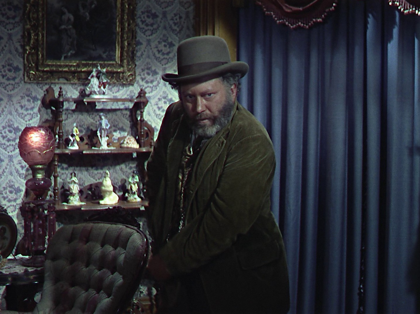 The Desperadoes (1943) —  shot,  lighting