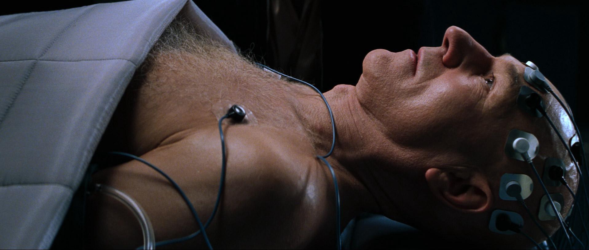 X-Men (2000) —  shot,  lighting