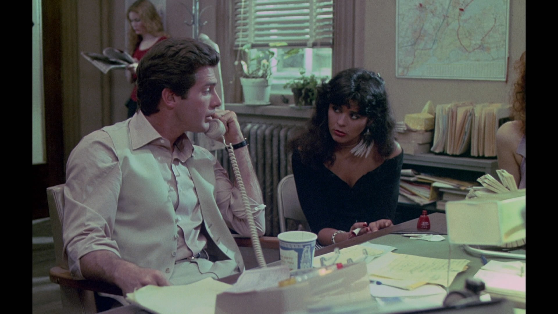 Fear City (1984) —  shot,  lighting