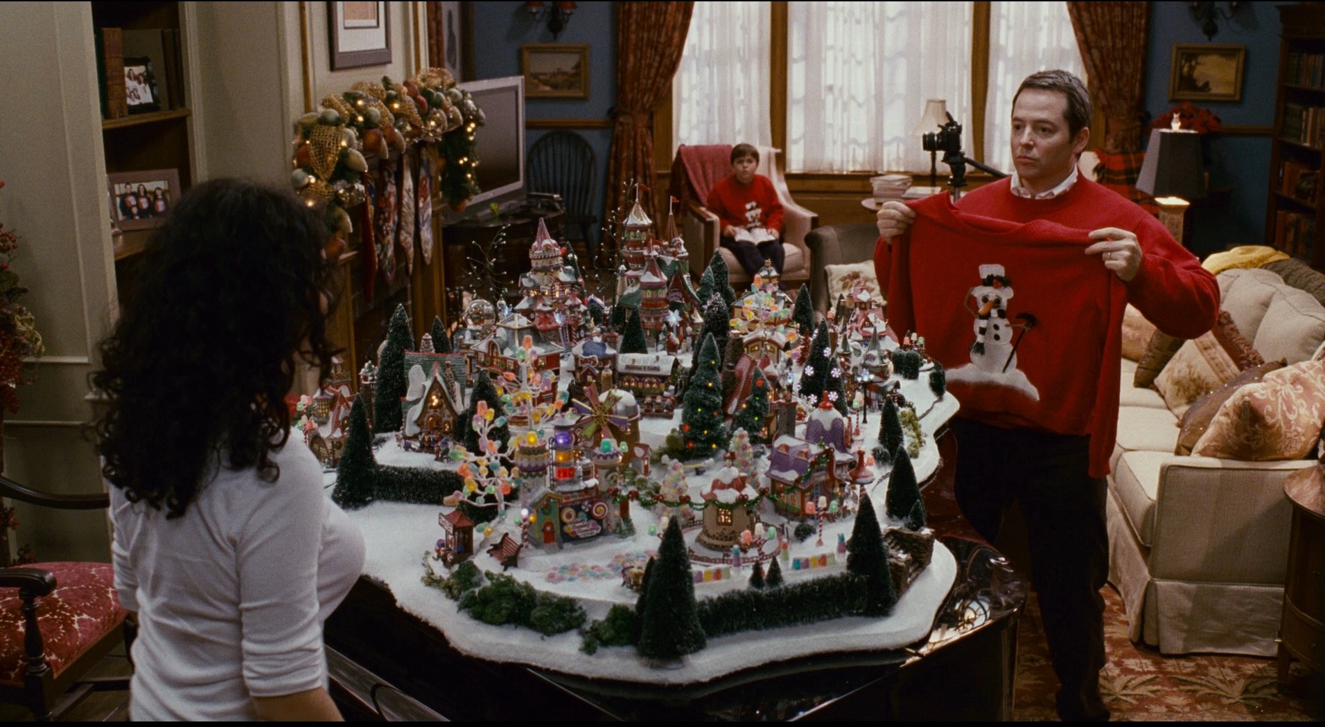 Deck the Halls (2006) —  shot,  lighting