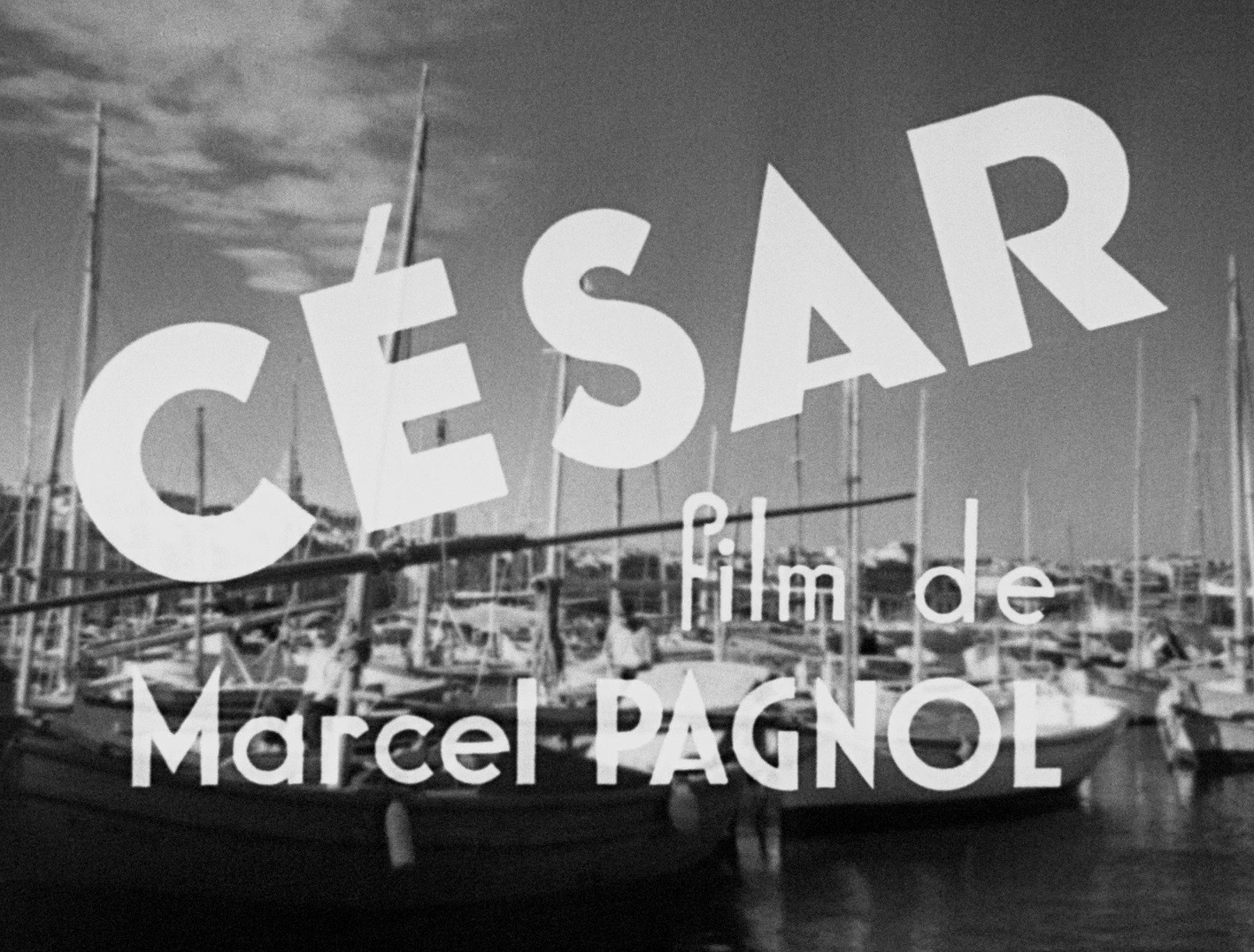 César (1936) —  shot,  lighting