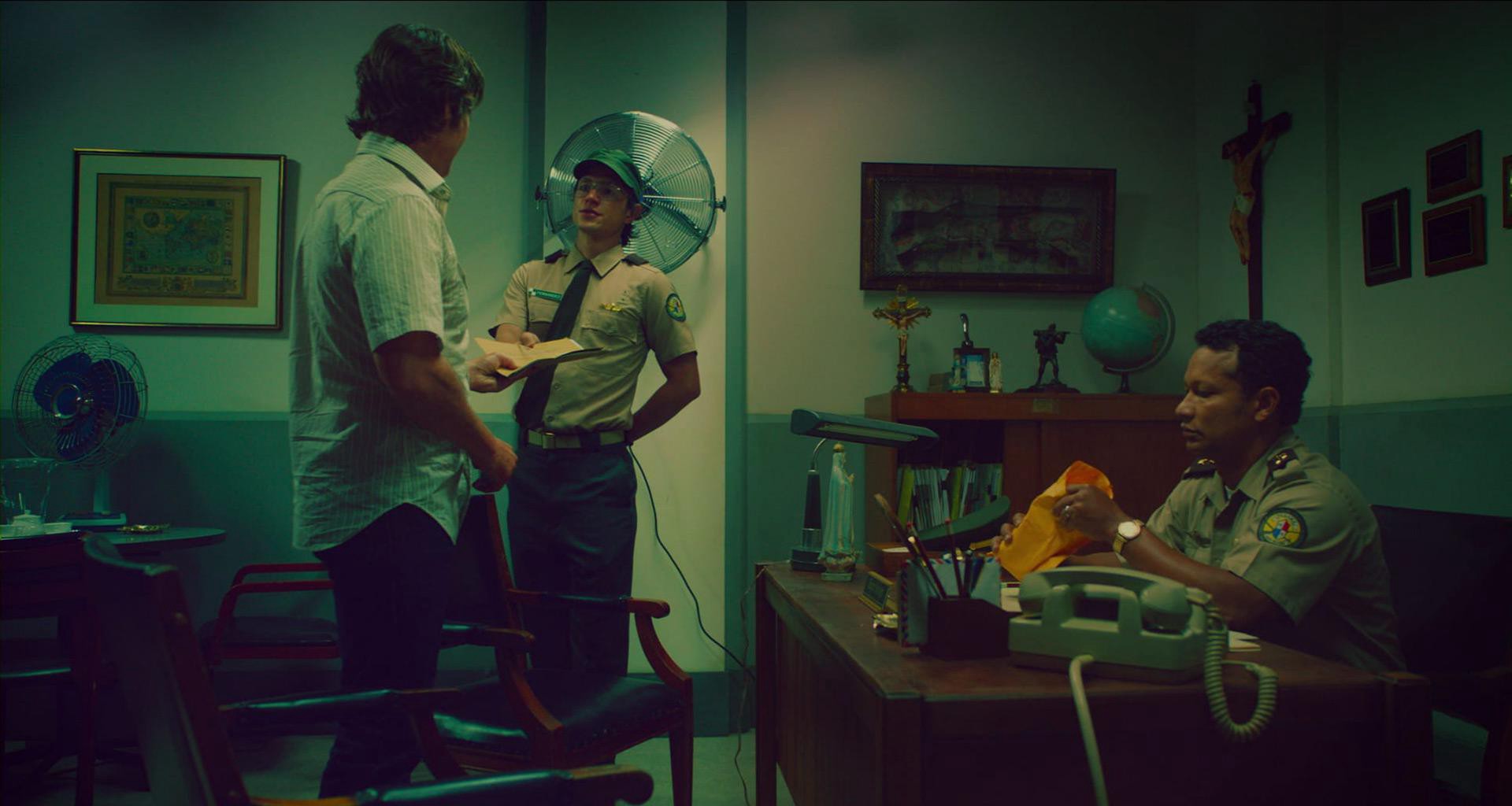 American Made (2017) —  shot,  lighting