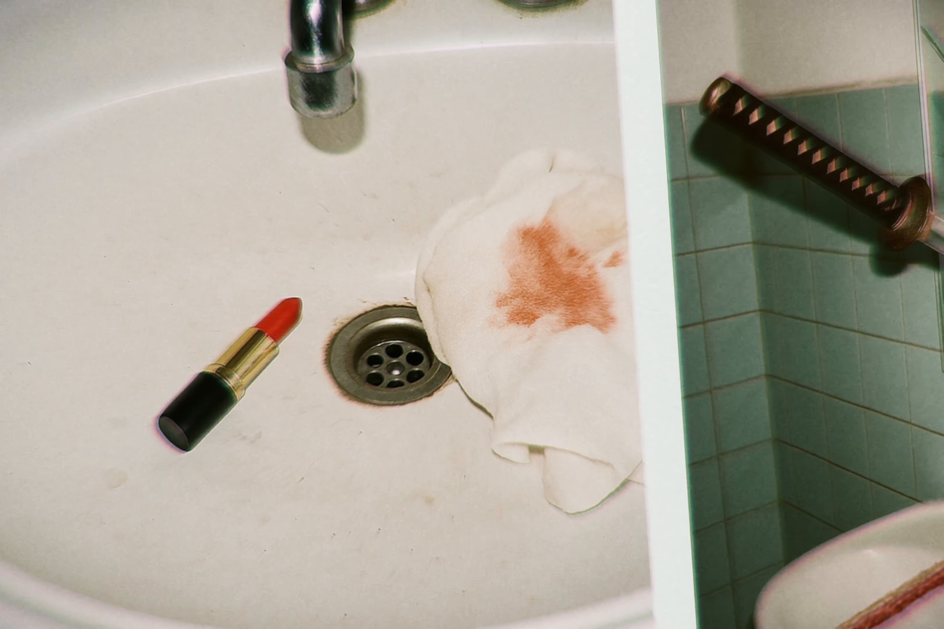 Polaroid (2025) —  shot,  lighting