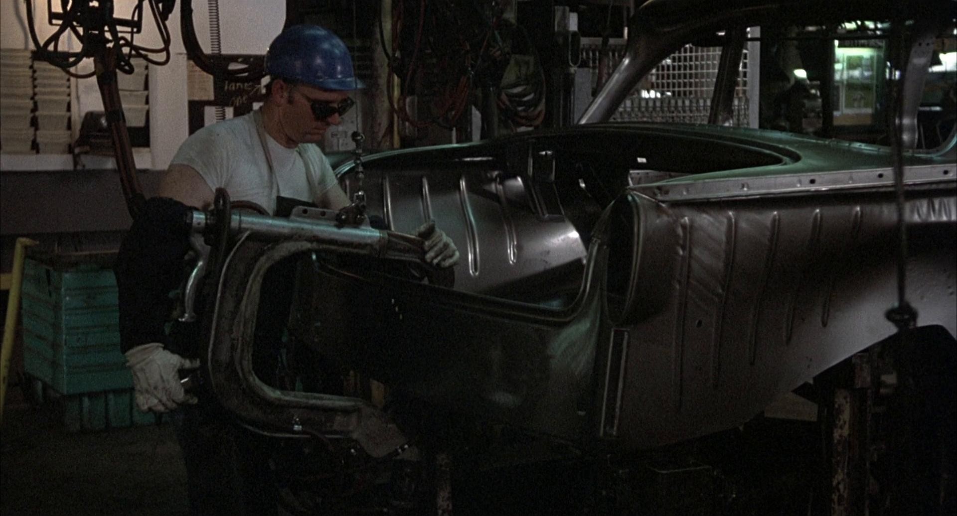 Blue Collar (1979) —  shot,  lighting