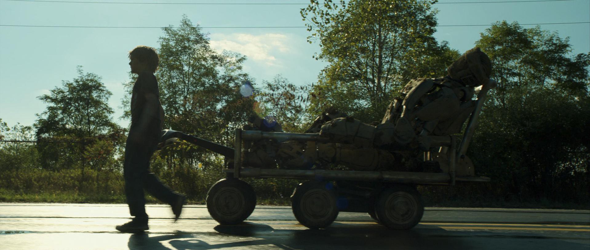 Real Steel (2011) —  shot,  lighting