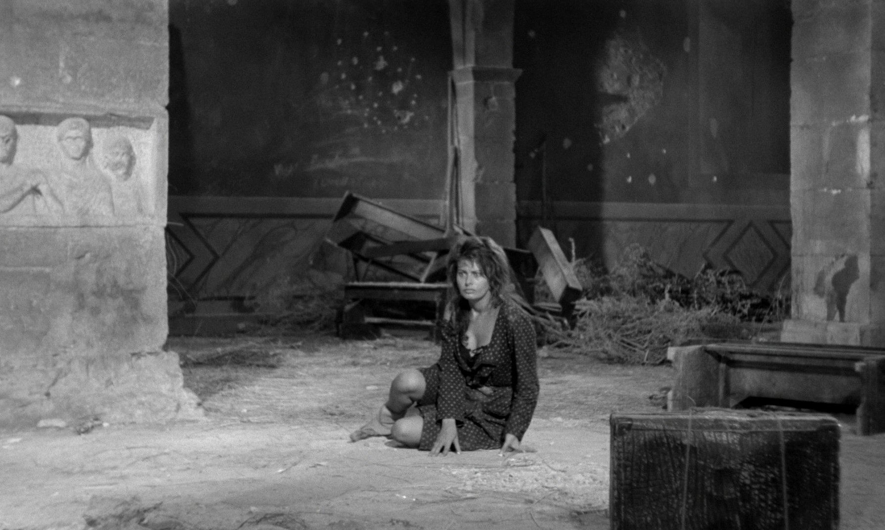 Two Women (1960) —  shot,  lighting