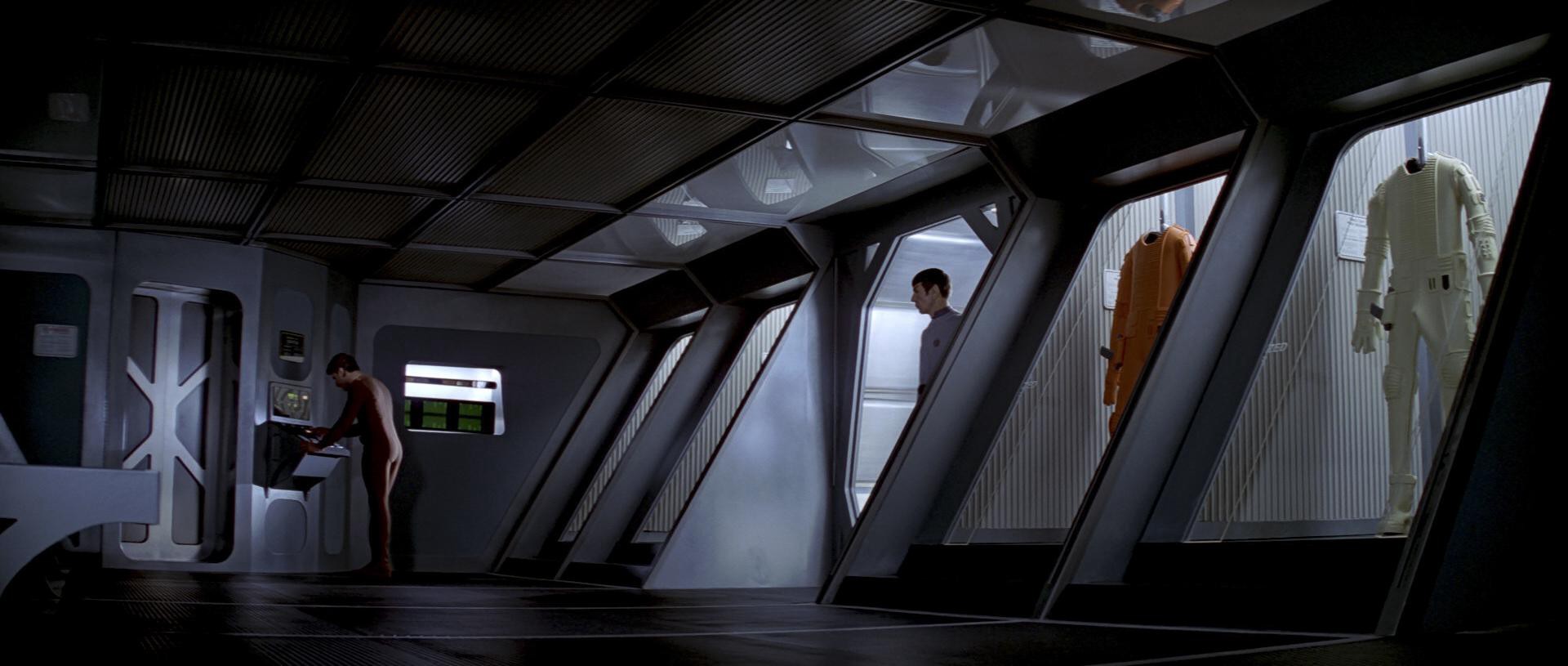 Star Trek: The Motion Picture (1979) —  shot,  lighting