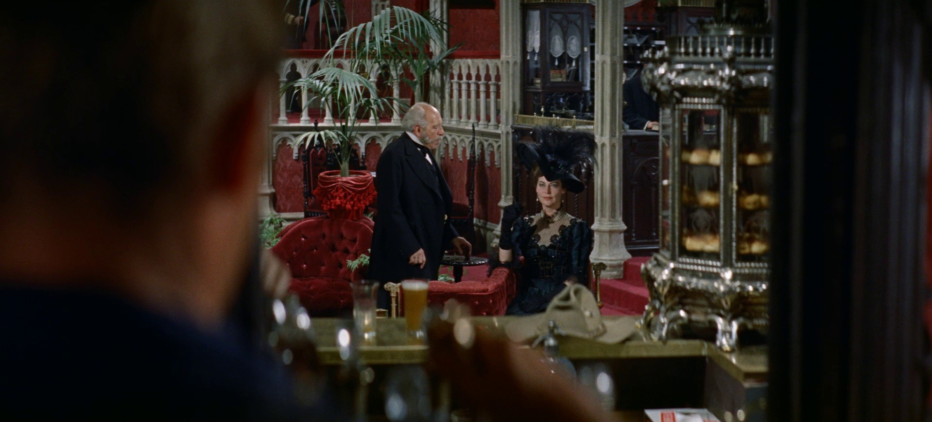 55 Days at Peking (1963) —  shot,  lighting