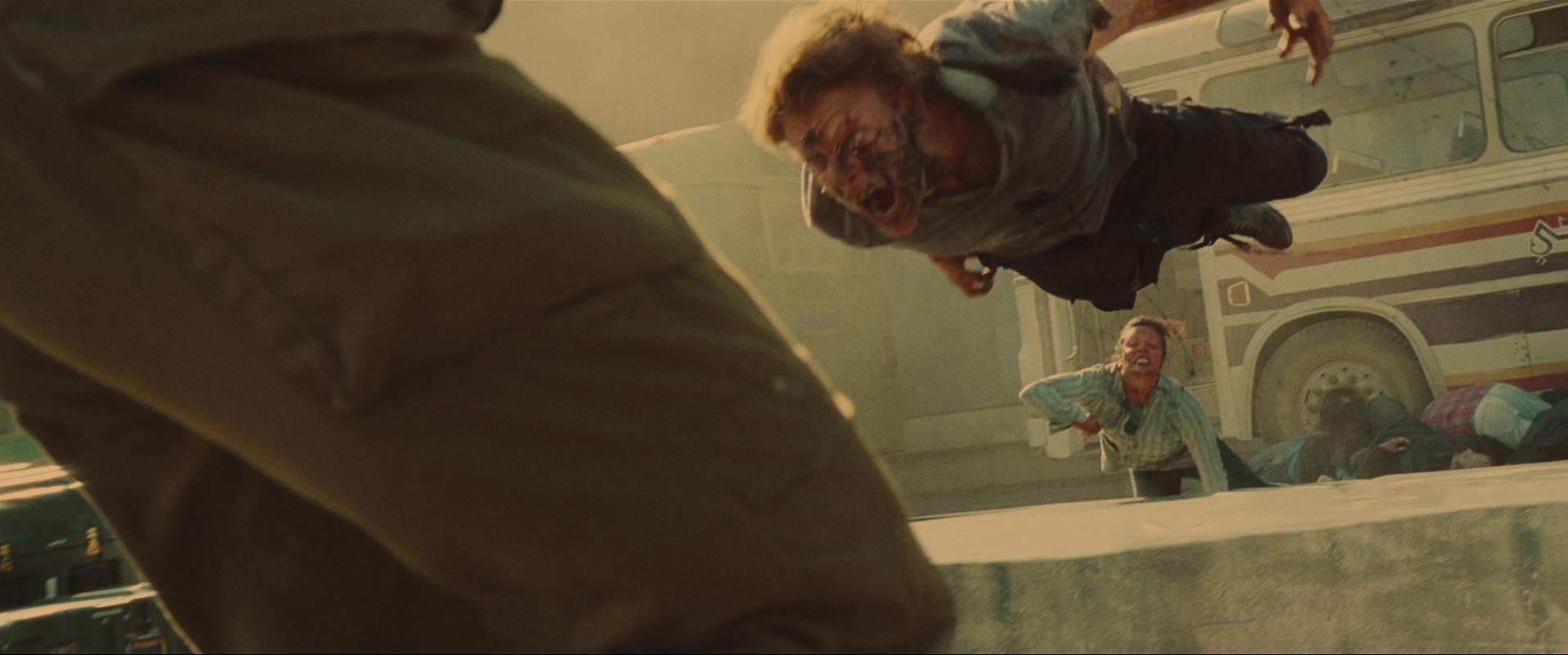 World War Z (2013) —  shot,  lighting