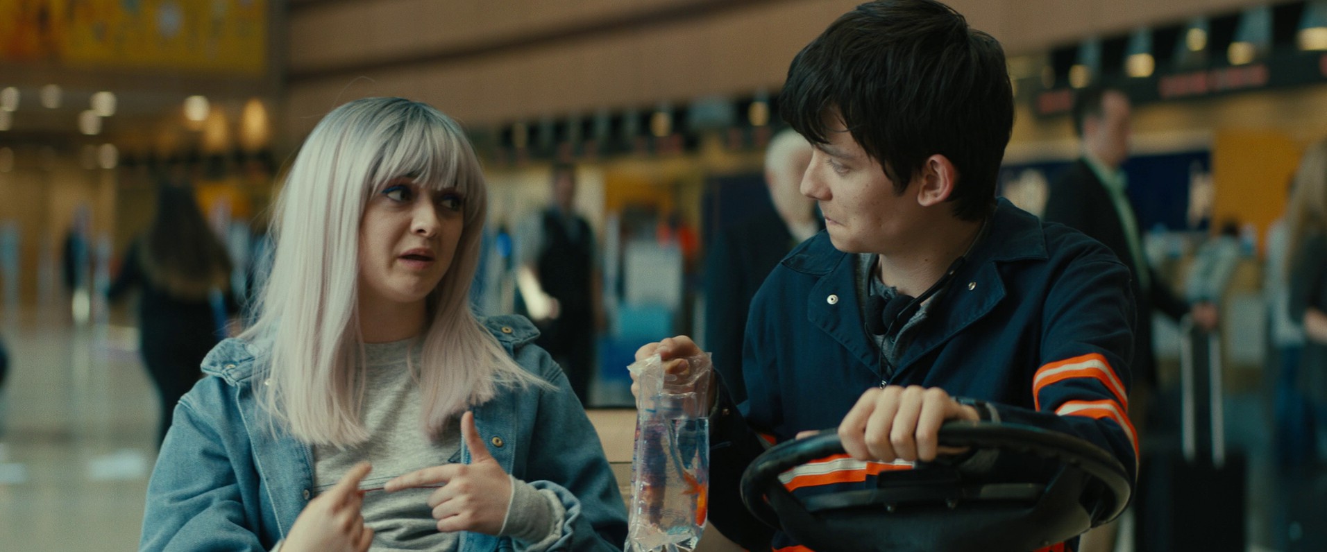 Then Came You (2018) —  shot,  lighting