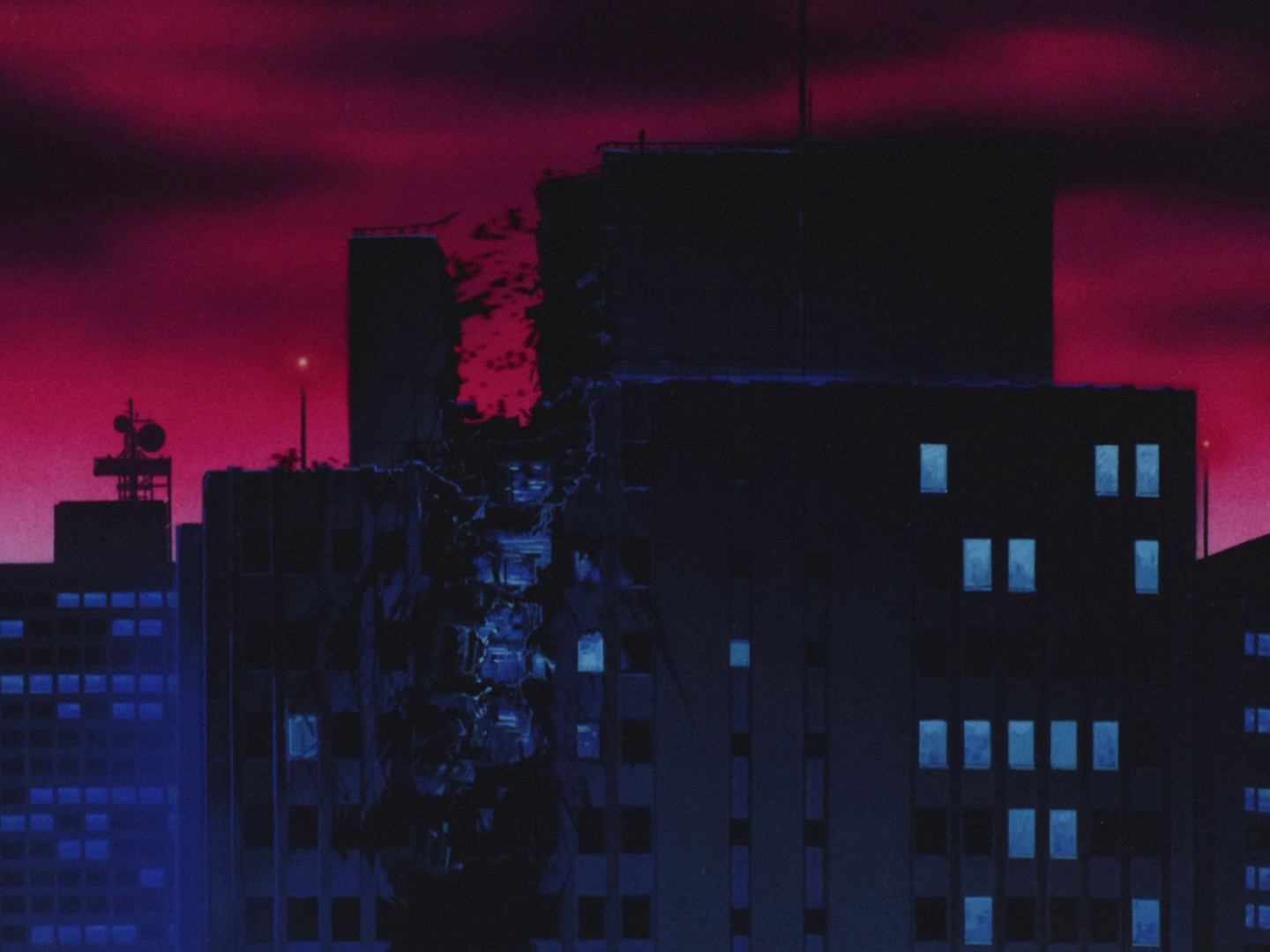 Demon City Shinjuku (1988) —  shot,  lighting